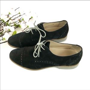 Cole Haan Suede Oxfords